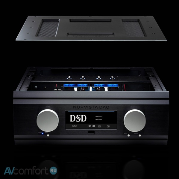 MUSICAL FIDELITY NU-Vista DAC Silver
