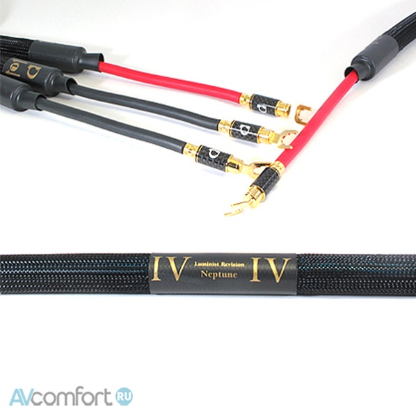 PURIST AUDIO DESIGN Neptune Speaker Cable 2.0 m (banana)