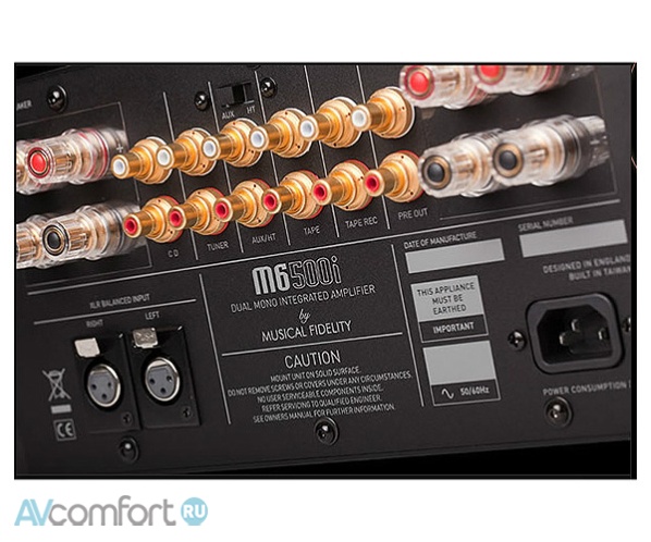 Musical Fidelity M6si 500 Black