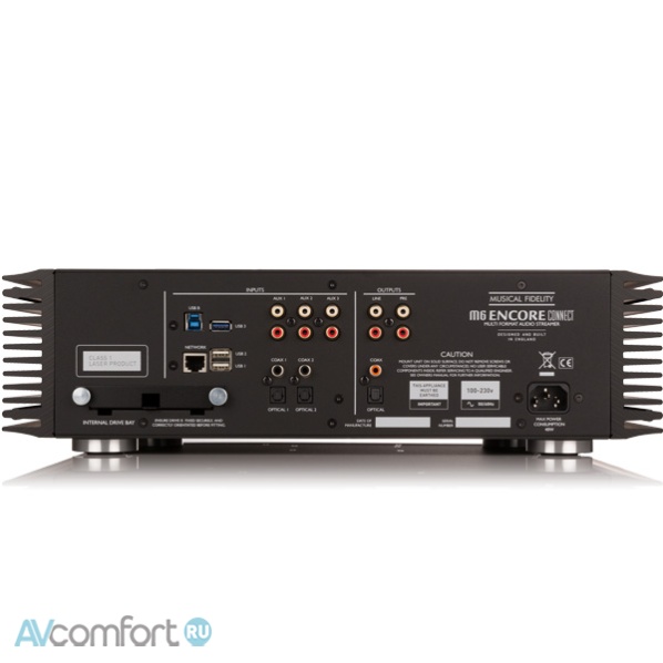 Musical Fidelity M6 Encore Connect 2TB Black