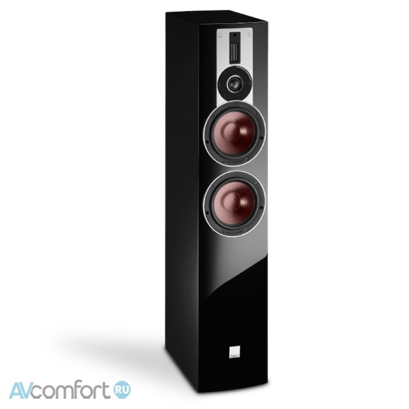 DALI Rubicon 6 Black High Gloss Lacquer