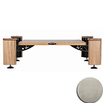 Solid Tech Hybryd Wood Isolator 1 (275mm) Concrete