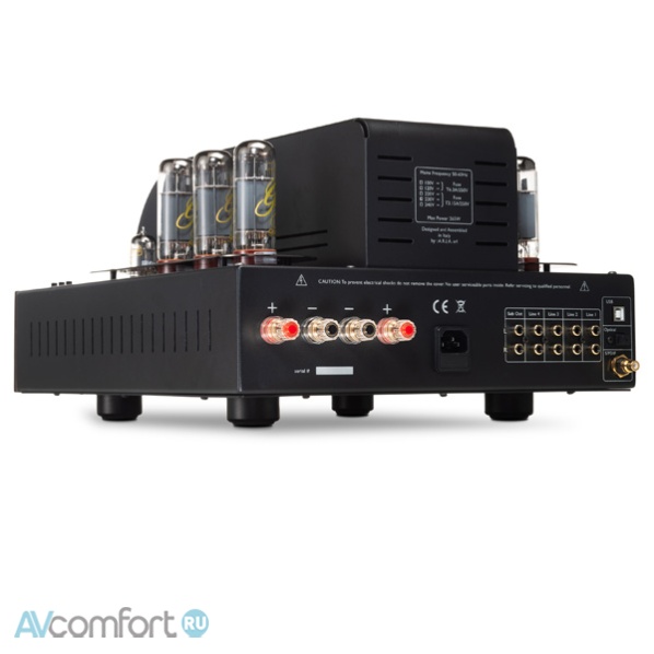 Unison Research S6 Black Edition