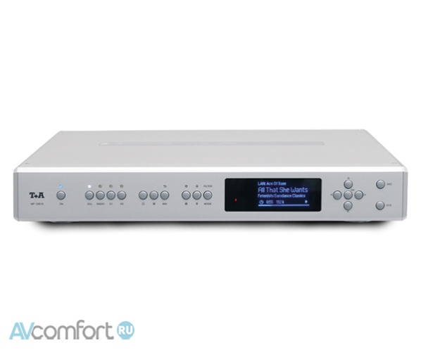 AVComfort, T+A MP 1260 R Silver