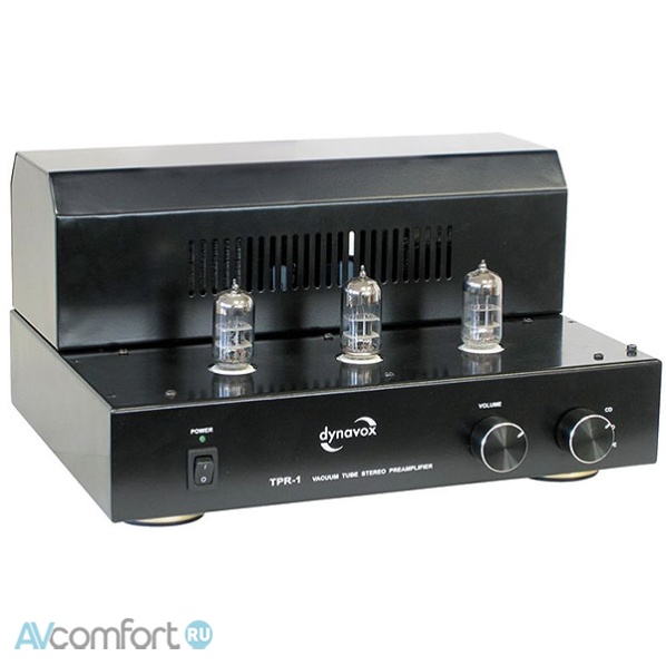 AVComfort, Dynavox TPR-1 Black
