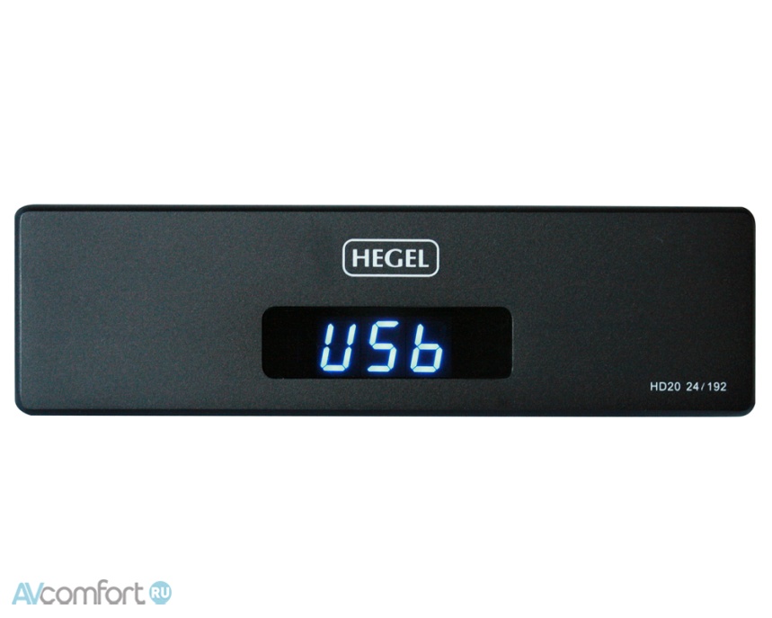 AVComfort, Hegel HD20 Black