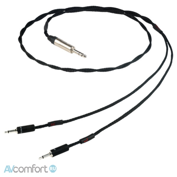 AVComfort, Chord Company Shawline ShawCan Headphone Cables Mini XLR / 2 pin IEM / HD800 1.5 m