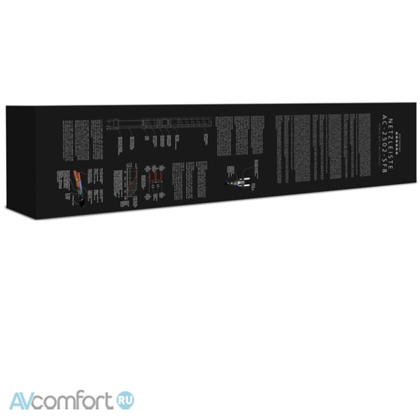 INAKUSTIK Referenz Power Bar AC-2502-SF8 3x2,5mm, 1.5 m