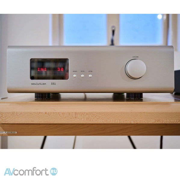 Soulution 331 Integrated Amplifier