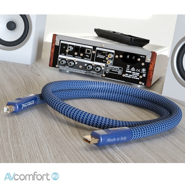 Ricable Invictus USB 2.0 A/B 0,5 m