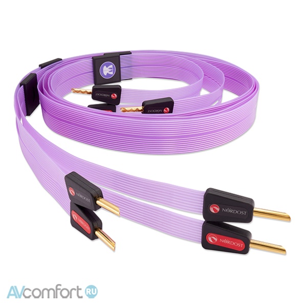 AVComfort, NORDOST Pure Flare 3 Banana 1.0 м