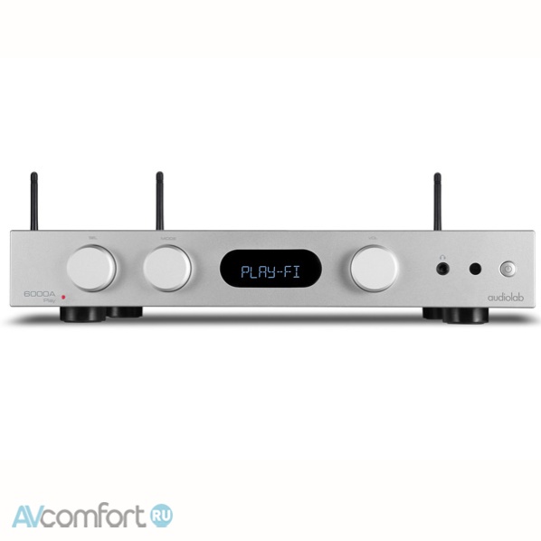 AVComfort, Audiolab 6000A Play Silver
