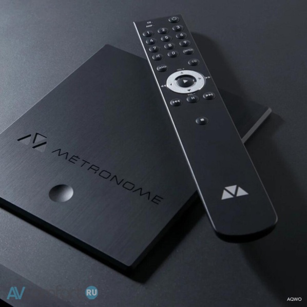 Metronome AQWO 2 Silver