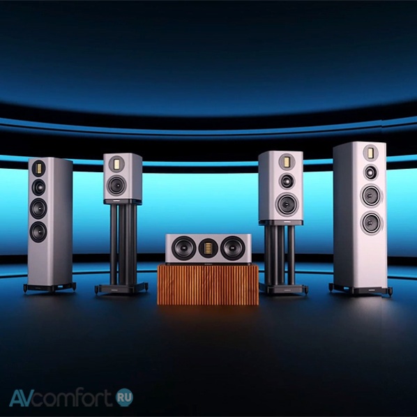 Wharfedale EVO 5.3 Lunar Grey