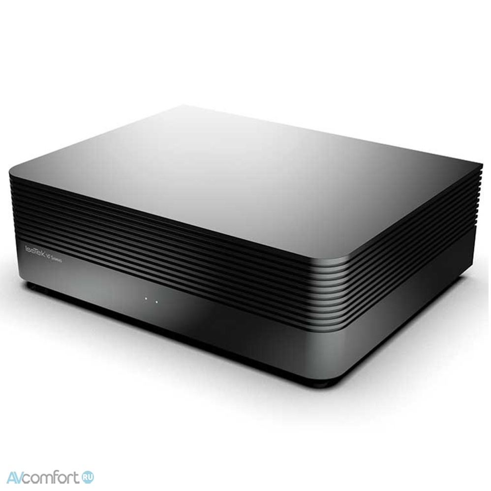 AVComfort, IsoTek Sigmas V5+Premier Black
