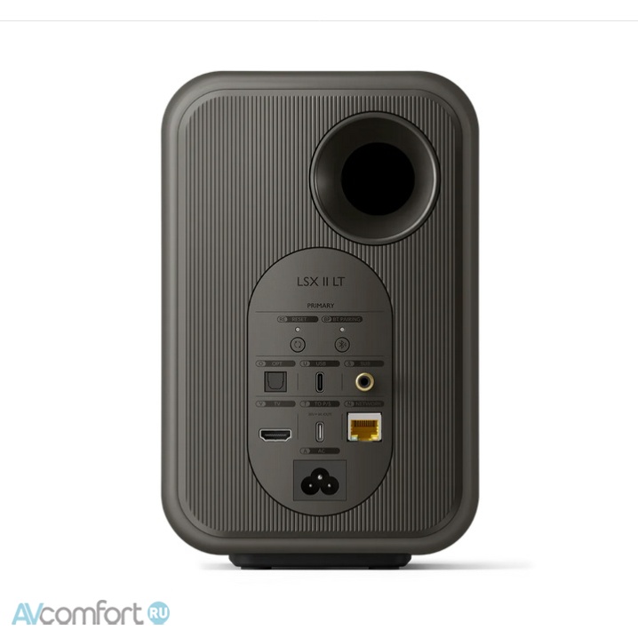 KEF LSXII LT Graphite Grey