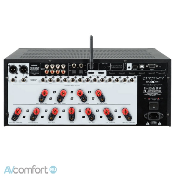 Emotiva BasX MR1 Black