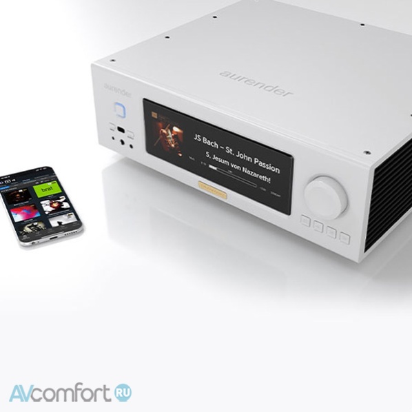 Aurender A1 4TB SSD Silver