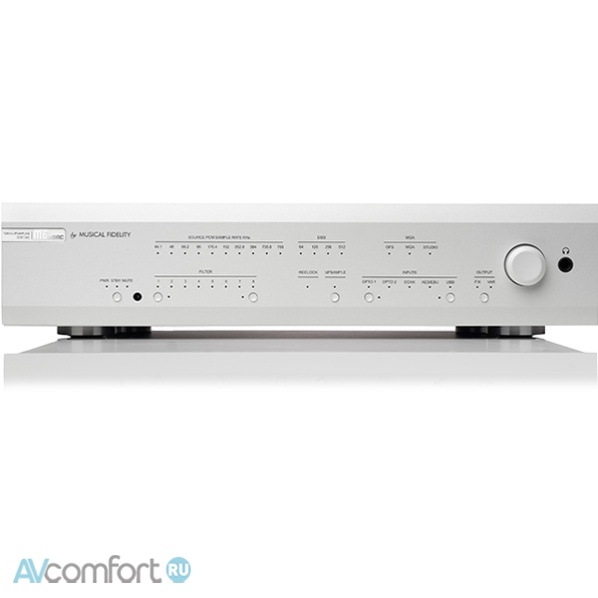 AVComfort, MUSICAL FIDELITY M6X DAC Silver