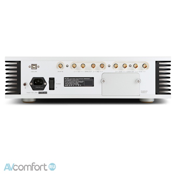 Aurender MC20 Master Clock Generation Silver
