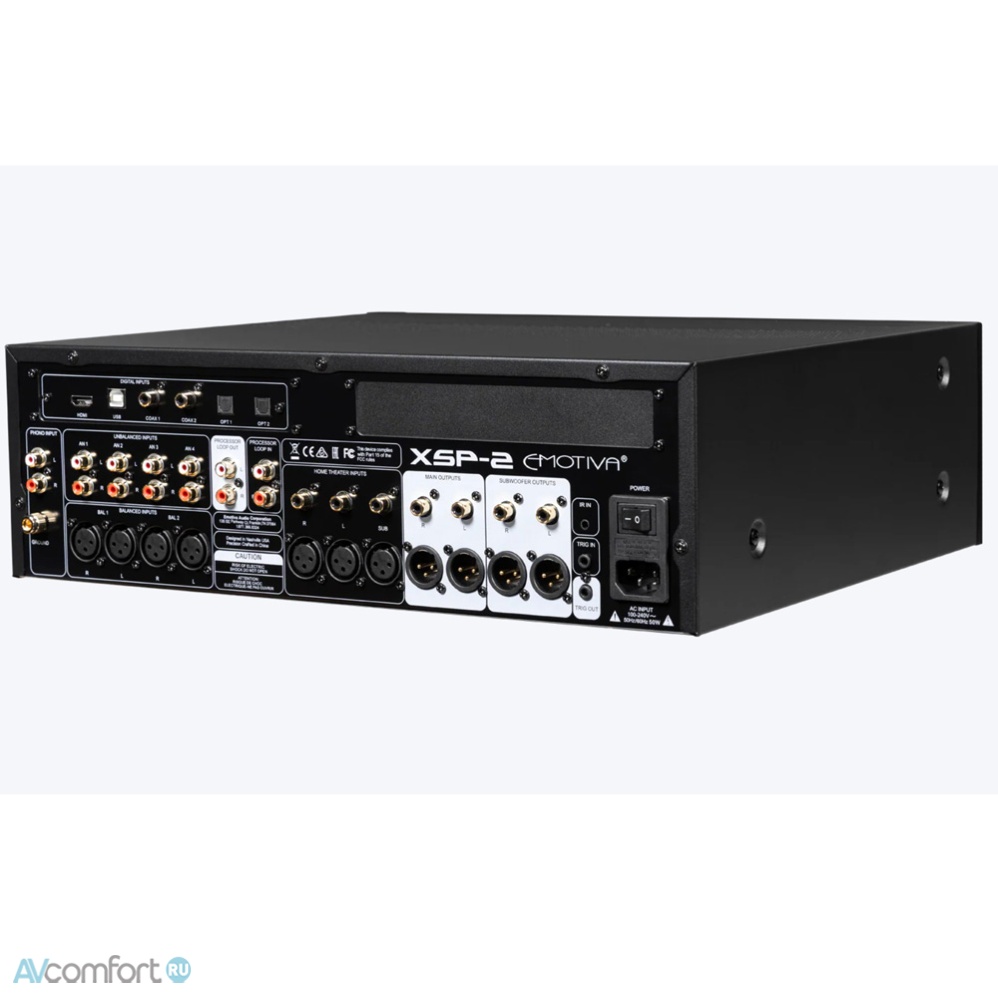 Emotiva BasX XSP-2 Black