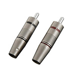 AUDIO NOTE AN-GP/AG RCA Plug Ali plated 7 mm Red