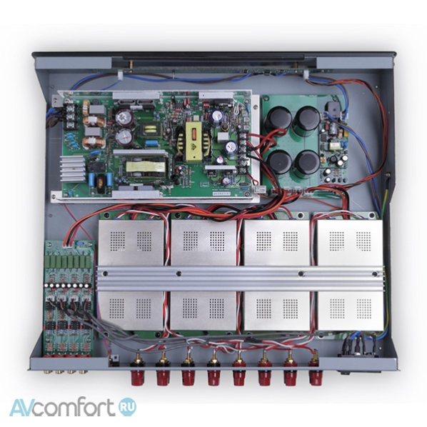 NuForce MCA-20 Stealth Black