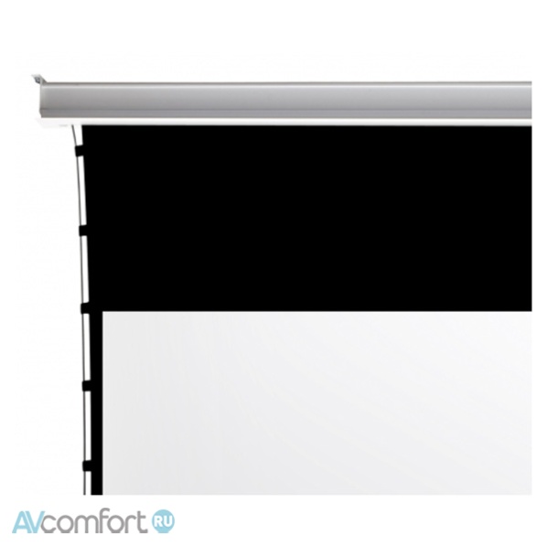Kauber InCeiling Tensioned - BT 113" 141x250 дроп 70 см. Microperforated 16:9