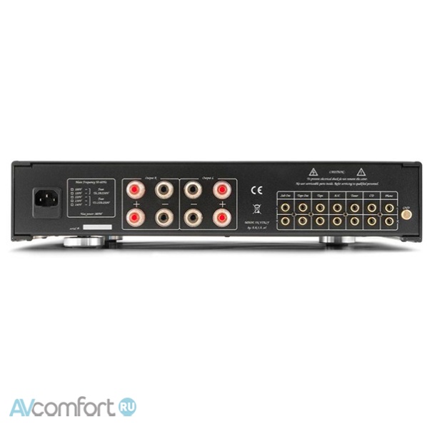 Unison Research Unico Nuovo Phono Black
