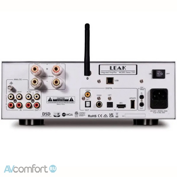 LEAK STEREO 230 Silver