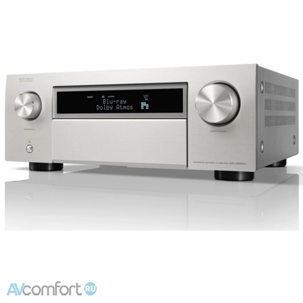 Denon AVC-X6800H Silver
