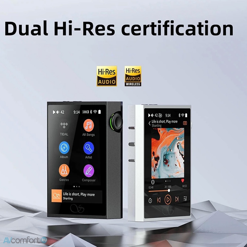 Shanling M1 Plus Black