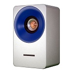 NuForce S-1 Silver/Blue