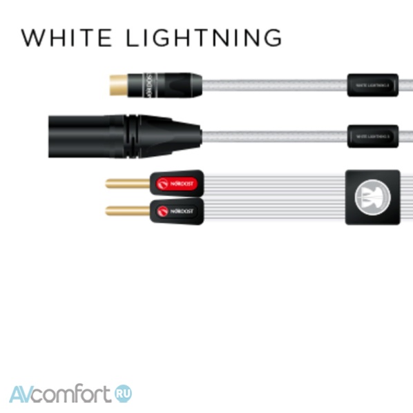 NORDOST White Lightning 3 Banana 2.0 м