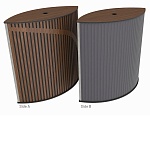 Vicoustic VicTotem Ultra VMT Dark Walnut Ref.22A Module