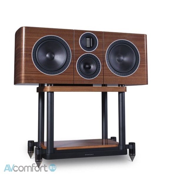 Wharfedale Elysian C + Stand Walnut