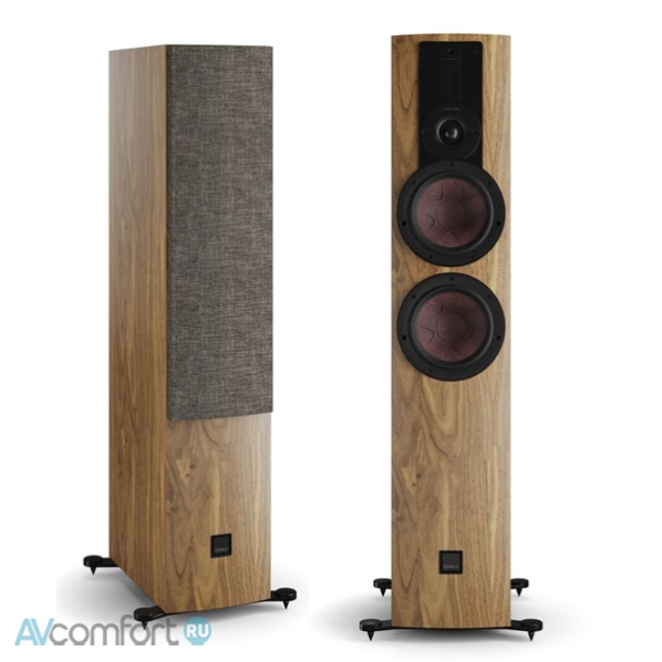 AVComfort, DALI Rubikore 6 Natural Walnut
