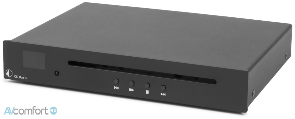 AVComfort, PRO-JECT CD Box S Black