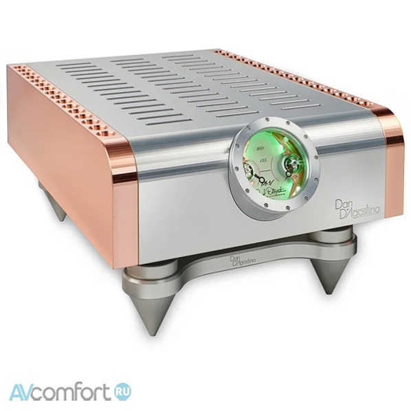 Dan D’Agostino S250 MxV Stereo Amplifier Silver