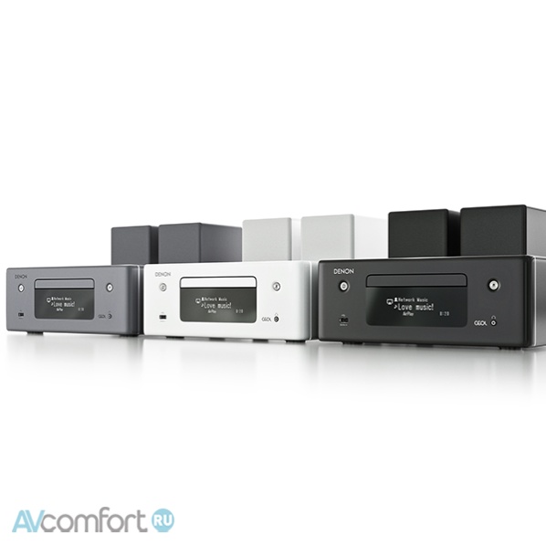 Denon SC-N10 Black Denon SC-N10 Black