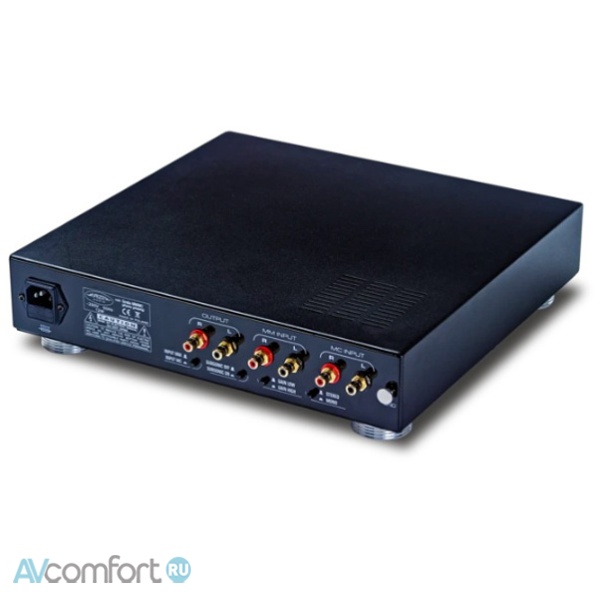 Fezz Audio Gratia MM/MC Powered by Burson Burning Red