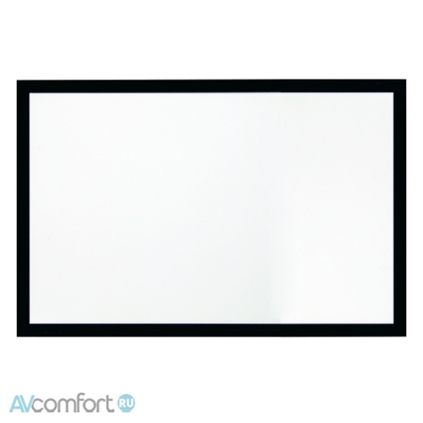 AVComfort, Kauber Frame Large Velvet Cinema 226" 500x281 White Ice