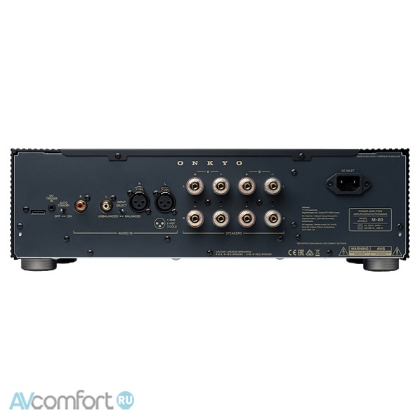 Onkyo Icon M-80 Black