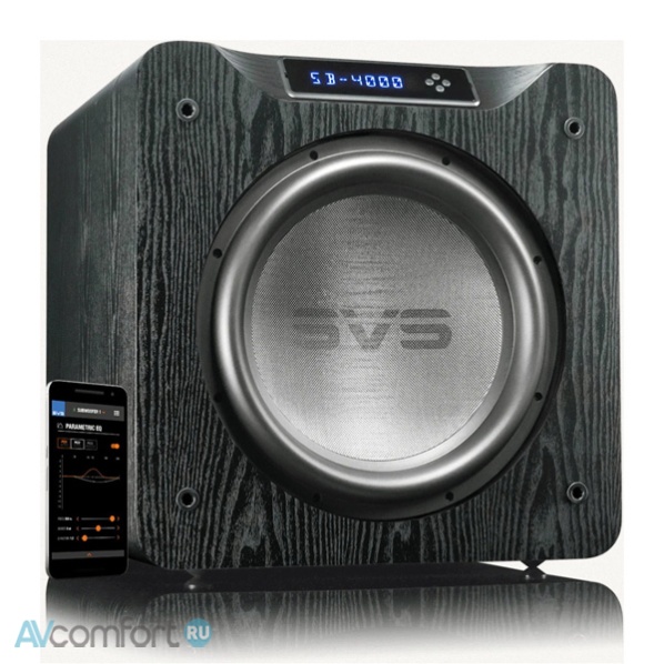 AVComfort, SVS SB-4000 Black Ash