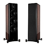 Quad Revela 2 High Gloss Walnut