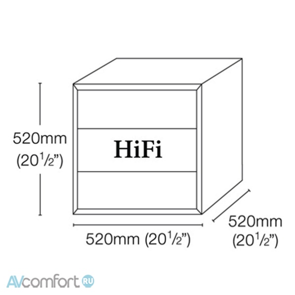 QUADRASPIRE HI-FI Qube Wenger