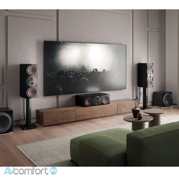 DALI Rubikore Cinema Black High Gloss
