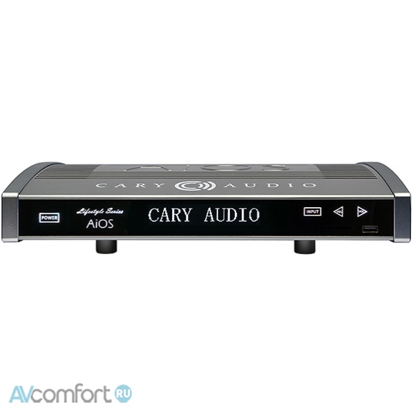 Cary Audio AiOS Gray