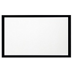 KAUBER Frame Velvet 111" 111x260 White Flex 2.35:1