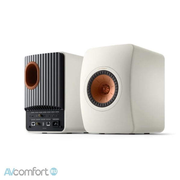 KEF LS50 Wireless II Mineral White